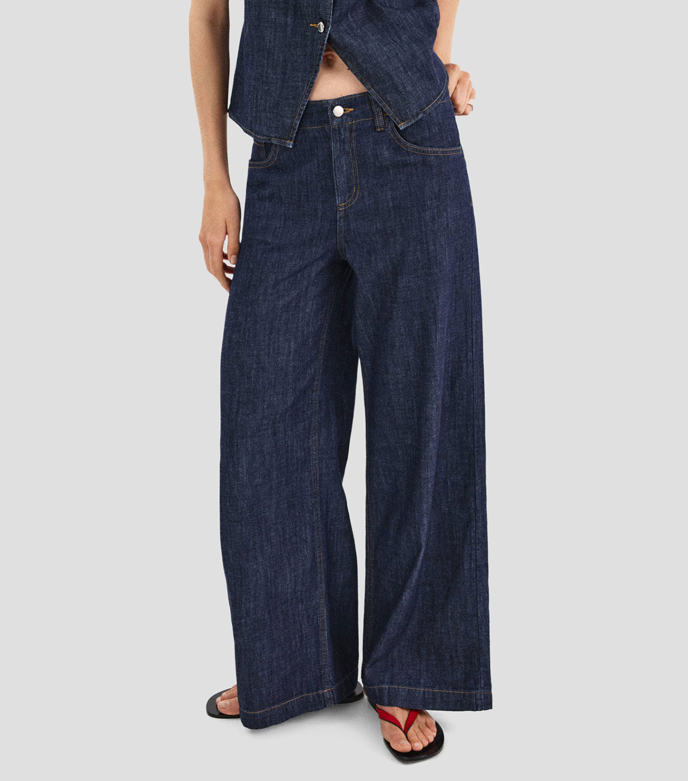 Jeans Lia wideleg Mujer